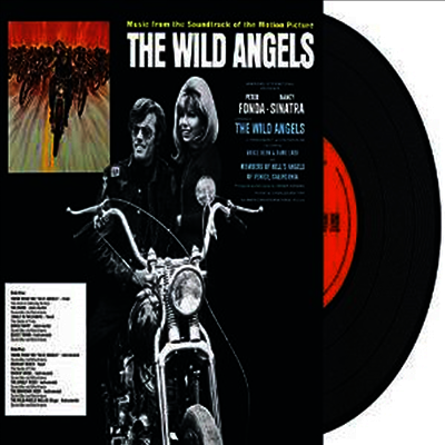 Various Artists - Wild Angels (LP)