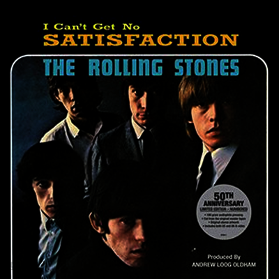 Rolling Stones - (I Can't Get No) Satisfaction (50th Anniversary)(Ltd. Ed)(12" Single Vinyl)(LP)