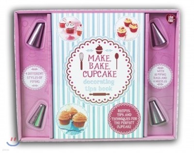 Make, Bake, Cupcake Decorating Kit