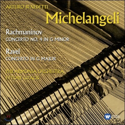 Arturo Benedetti Michelangeli  / 帶ϳ: ǾƳ ְ (Ravel / Rachmaninov: Piano Concertos)