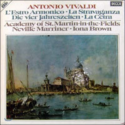 [߰] [LP] Neville Marriner, Iona Brown / Vivaldi : L'estro Armonico (8LP Box//6.35448)