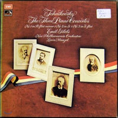[߰] [LP] Emil Giles, Maazel / Tchaikovsky : The Three Piano Concertos (2LP, , OC161 02437-8) - SW18