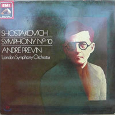 [߰] [LP] Andre Previn / Shostakovich : Symphony No.10 (/asd4405)