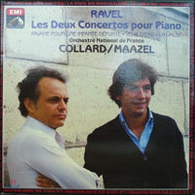 [߰] [LP] Jean-Philippe Collard, Loin Maazel Maazel / Ravel : Les Deux Concerots Pour Piano (/2909001)