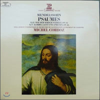 [߰] [LP] Michel Corboz / Mendelssohn : Psaumes 42&95 (/stu71101) - sr29
