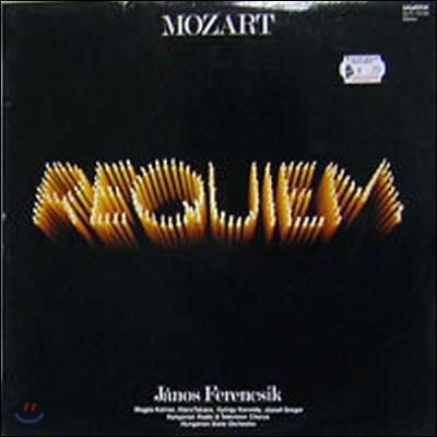 [߰] [LP] Janos Ferencsik / Mozart : Requiem (/SLPX 12038)