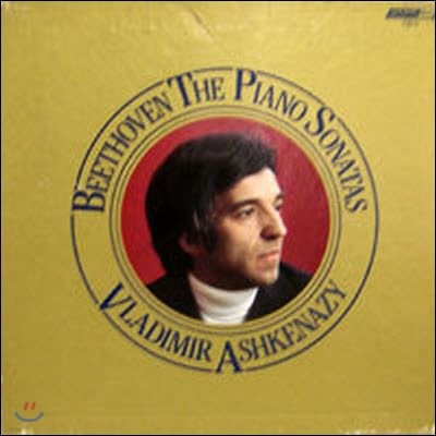 [߰] [LP] Vladimir Ashkenazy / Beethoven : The Piano Sonatas (12LP,,CSP-11) - SW53
