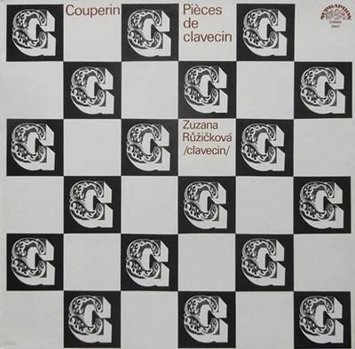 [߰] [LP] Zuzana Ruzickova / Couperin : Pieces de clavecin (/sua10807)