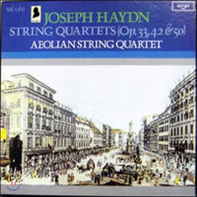 [߰] [LP] Aeolian String Quartet / Haydn : String Quartets Op.33,42&50 (6LP Box//HDNU-76-81)