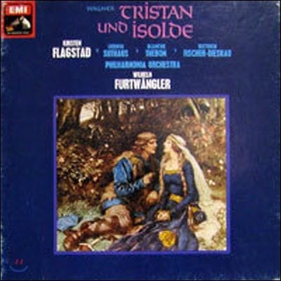 [߰] [LP] Furtwangler - Philharmonia Orch. / Wagner: Tristan und Isolde (5LP,,IE 147 o 00899/903M) - SW60
