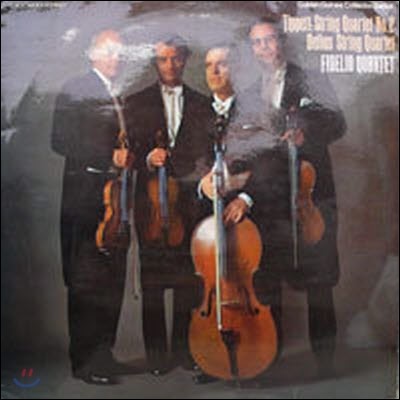 [߰] [LP] Fidelio Quartet / Tippett : String Quartet No.2, Delius : String Quartet (/gsgc14130)