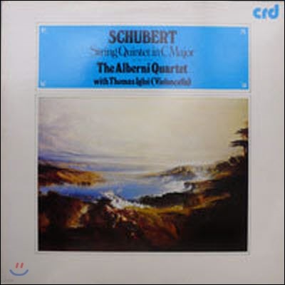 [߰] [LP] Alberni Quartet / Schubert : String Quartet in C Major Op.163-D956 (/crd1018)
