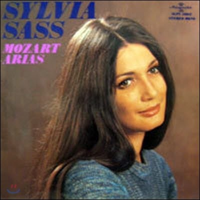 [߰] [LP] Sylvia Sass / Mozart Arias (, SLPX 11812) - SW77