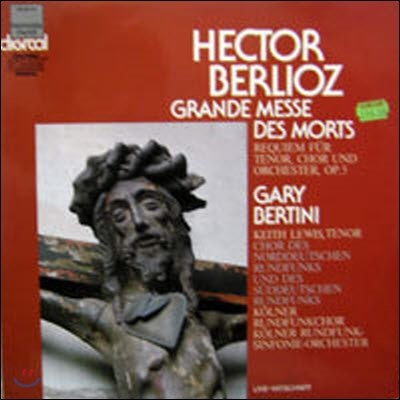 [߰] [LP] Gary Berrini / Hector Berlioz: Grande Messe Des Morts (2LP,,19-9996-3) - SW102