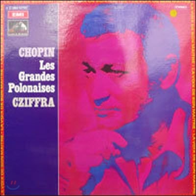 [߰] [LP] Gyorgy Cziffra / Chopin : Les Grandes Polonaises (/c06912790)