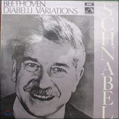 [߰] [LP] Artur Schnabel / Beethoven : The Diavelli Variations (/hqm1197) - sr101