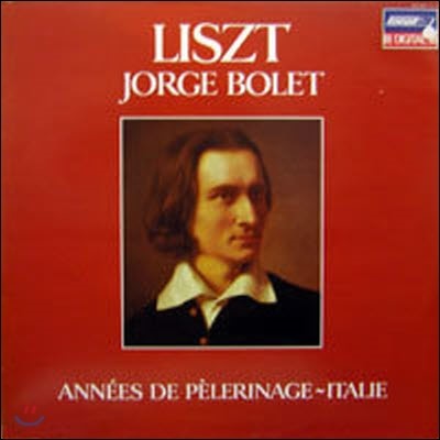 [߰] [LP] Jorge Bolet / Liszt : Piano Works Vol.4 (/410 161-1)
