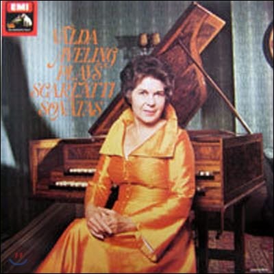 [߰] [LP] Valda Aveling / Plays Scarlatti Sonatas (Harpsichord) (/HQS 1365)