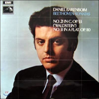 [߰] [LP] Damiel Barenboim / Beethoven: Sonatas No.21 in C, Op.53 ('Waldstein'), Sonata No.31 in A flat major, Op.110 (,HQS1181) -SW114