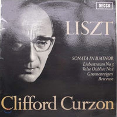 [߰] [LP] Clifford Curzon / A Liszt Recital (/lxt6076) - sr160