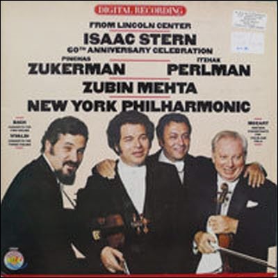[߰] [LP] Issac Stern, Pinchas Zukerman, Zubin Mehta / Isaac Stern 60th Anniversary Celebration (/d36692)