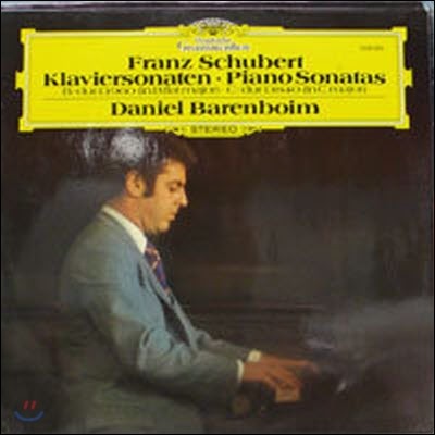 [߰] [LP] Daniel Barenboim / Schubert : Klaviersonaten D.960, D.840 (/2530995) - sr205