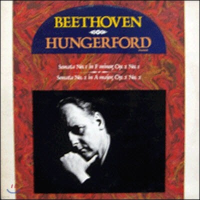 [߰] [LP] Hungerford / Beethoven: Sonata No.1 in F minor,Op.2 No.1, Sonata No.2 in A major,Op.2 No.2, Sonata No.3 in E Flat Major,Op.7, Sonata No.5 in C Minor,Op.10,No.1 (2LP//VCSD10084)