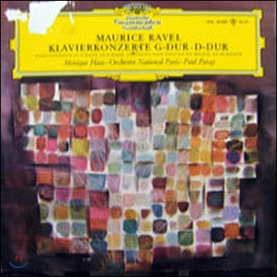 [߰] [LP] Monique Haas, Paul Paray / Ravel: Klavierkonzerte G-Dur, D-Dur (/LPM18988)