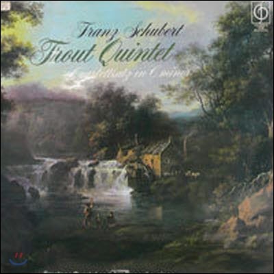 [߰] [LP] Trout Quintet / Schubert : Piano Quintet in A major Op.114 (/cfp128)