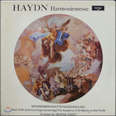 [߰] [LP] Gorge Guest / Haydn : Harmoniemesse (/zrg515)