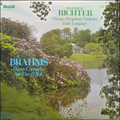 [߰] [LP] Sviatoslav Richter / Brahms : Piano Concerto No.2 in B flat (/vics1563) - sr210