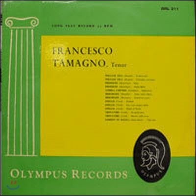 [߰] [LP] Francesco Tamagno / Francesco Tamagno (/orl211) - sr214
