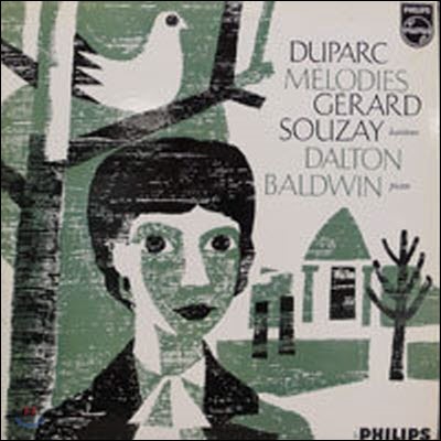 [߰] [LP] Gerard Souzay, Dalton Baldwin / Duparc : Melodies (/3434) - sr215