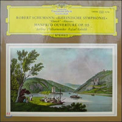 [߰] [LP] Rafael Kubelik / Schumann : Symphonie Nr.3 Op.97, Manfred - Overture Op.115 (/slpm138908)