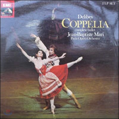 [߰] [LP] Jean-Baptiste Mari / Delibes : Coppelia - complete ballet (2LP//sls5091)