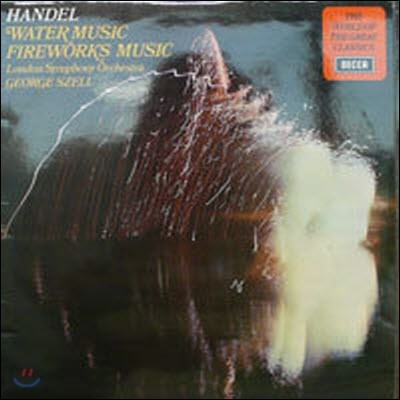 [߰] [LP] George Szell / Handel : Water Music, Fireworks Music (/spa120)
