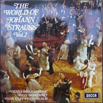 [߰] [LP] Hans Knappertsbusch / The World of Johann Strauss Vol.2 (/spa73)