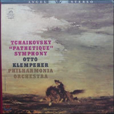 [߰] [LP] Otto Klemperer / Tchaikovsky : `Pathetique` Symphony (/s35787) - sr227