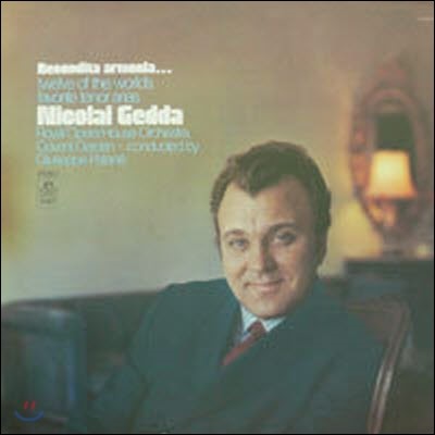 [߰] [LP] Nicolai Gedda / Recondita Armonia.... Twelve of the world`s favorite tenor arias (/s36623) - sr228