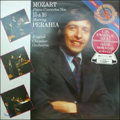 [߰] [LP] Murray Perahia / Mozart : Piano Concertos Nos.15 & 16 (/d37824)