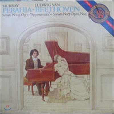 [߰] [LP] Murray Perahia / Beethoven : Sonata No.23, Op.57 `Appassionata` & Sonata No.7 (/im39344)