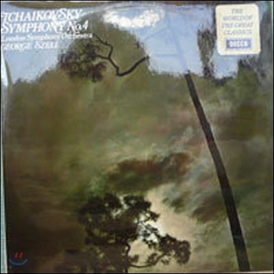 [߰] [LP] George Szell, London Symphony Orchestra / Tchaikovsky : Symphony No.4 (/spa206)