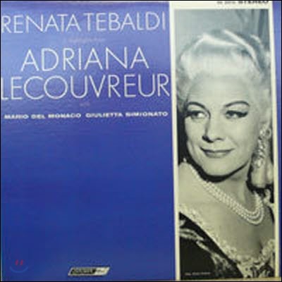 [߰] [LP] Renata Tebaldi / in Hightlights from Adriana Lecouvreur (/os25715) - sr237