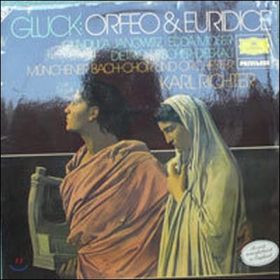 [߰] [LP] Karl Richter / Gluck : Orfeo & Euridice (2LP//2726043) - sr239