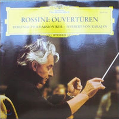 [߰] [LP] Herbert Von Karajan / Rossini : Ouverturen (/2530144) - sr245