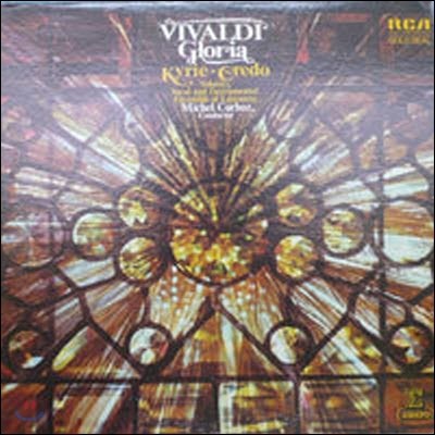 [߰] [LP] Michel Corboz / Vivaldi : Gloria, Kyrie, Cerdo (/agl11340)