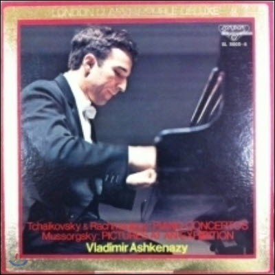 [߰] [LP] Vladimir AshKenazy / Tchaikovsky, Rachmaninoc : Piano Concertos (Ϻ/2LP/sl50056)