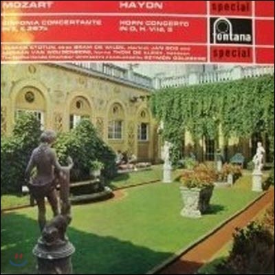 [߰] [LP] Szymon Goldberg / Mozart : Sinfonia, Haydn : Horn Concerto Goldberg (/sfl14074)