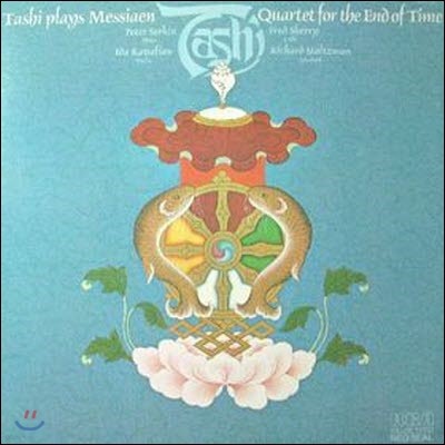 [߰] [LP] Tashi / Messiaen : Quatuor pour La Fin du Temps (/arl11567)
