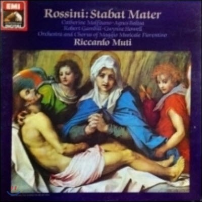 [߰] [LP] Riccardo Muti / Rossini : Stabat Mater (/asd4256)